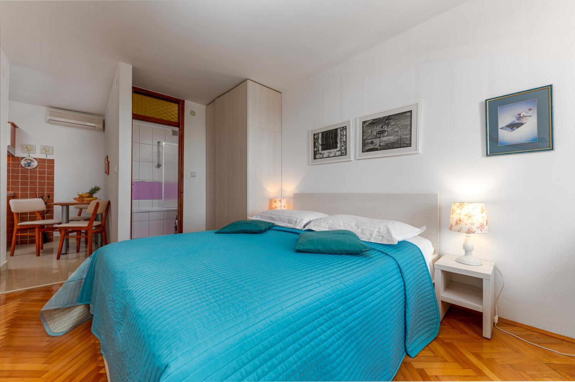 Villa Sokol Brela Esterno foto