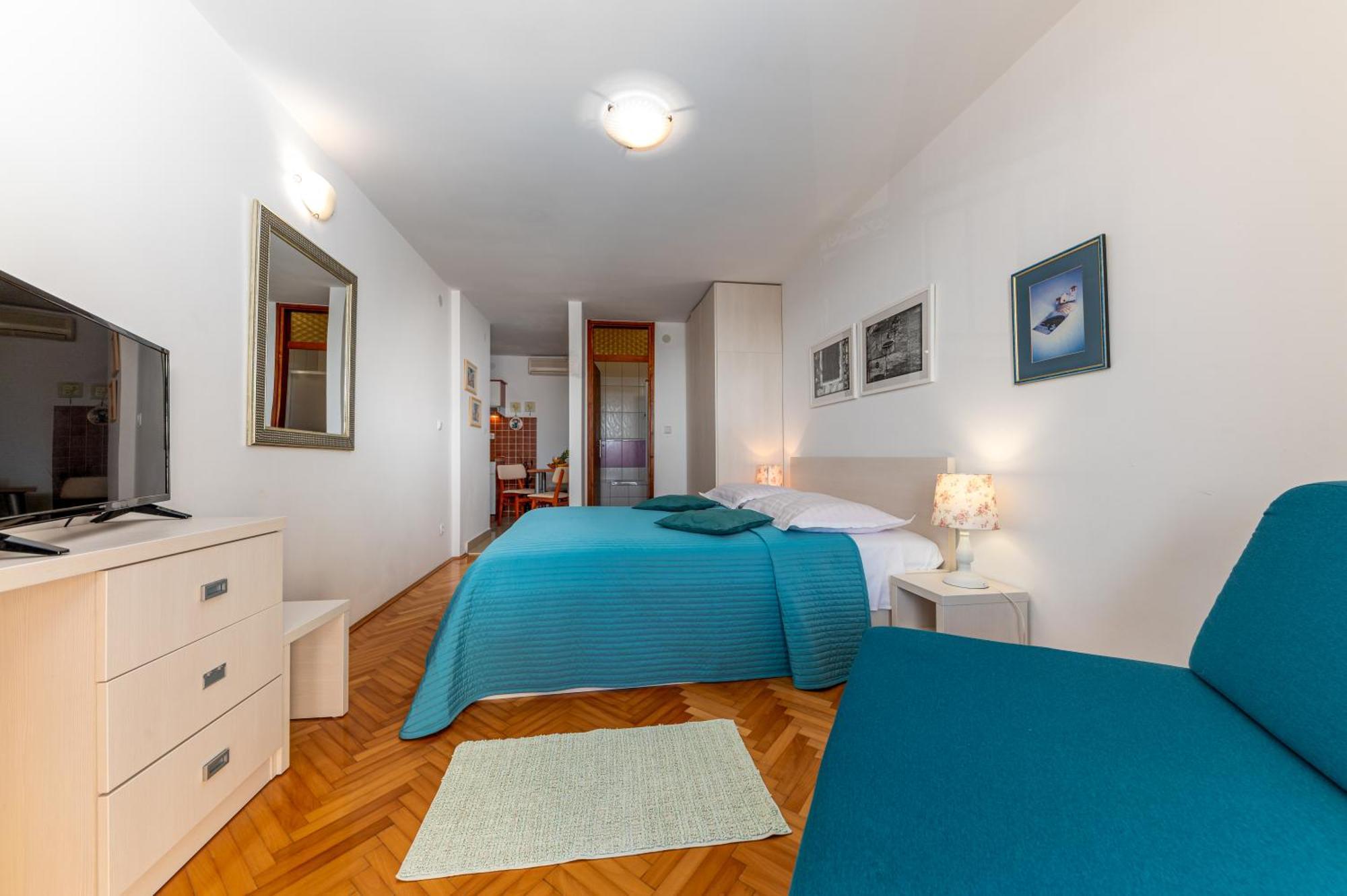 Villa Sokol Brela Esterno foto