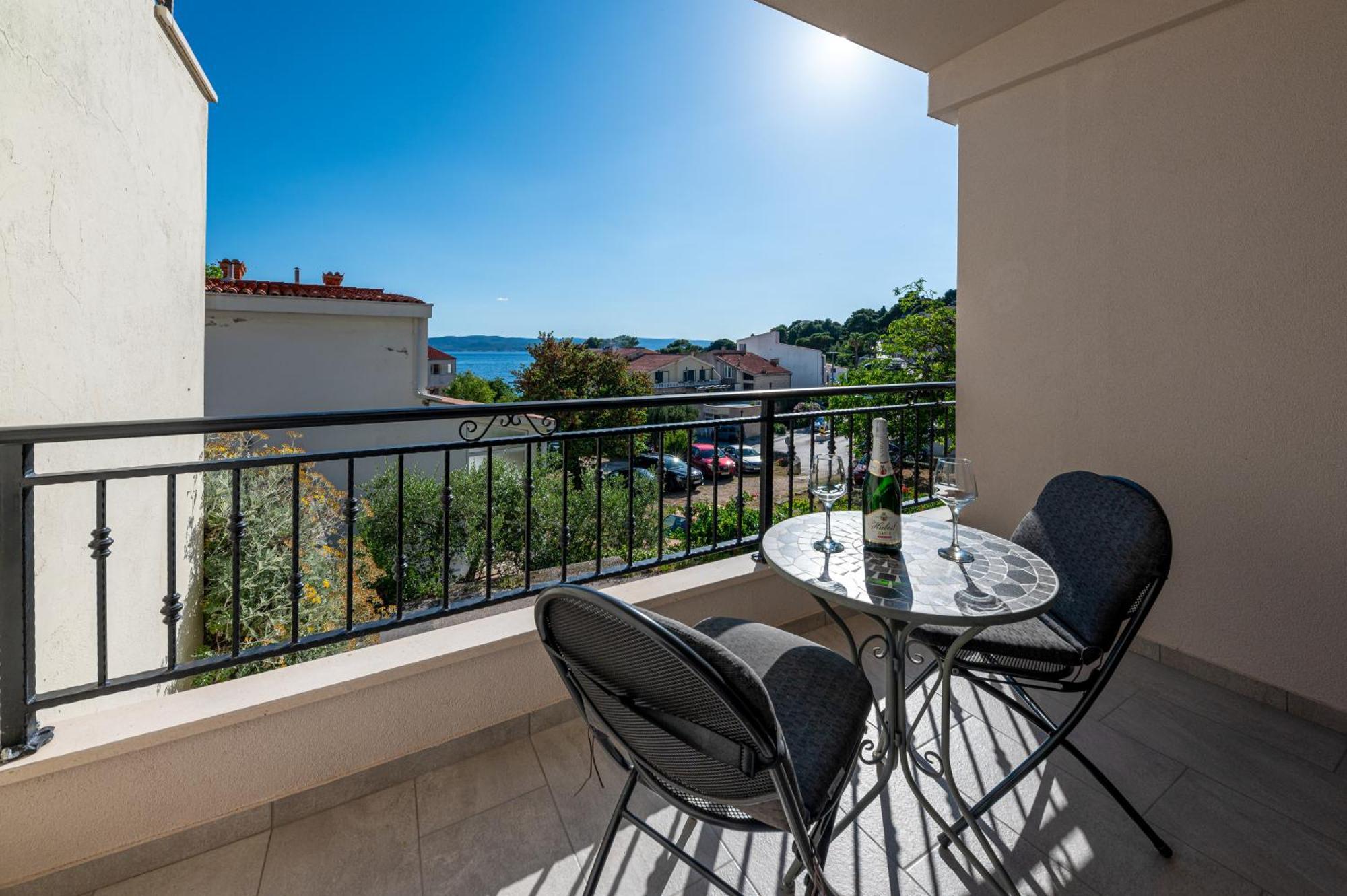 Villa Sokol Brela Esterno foto
