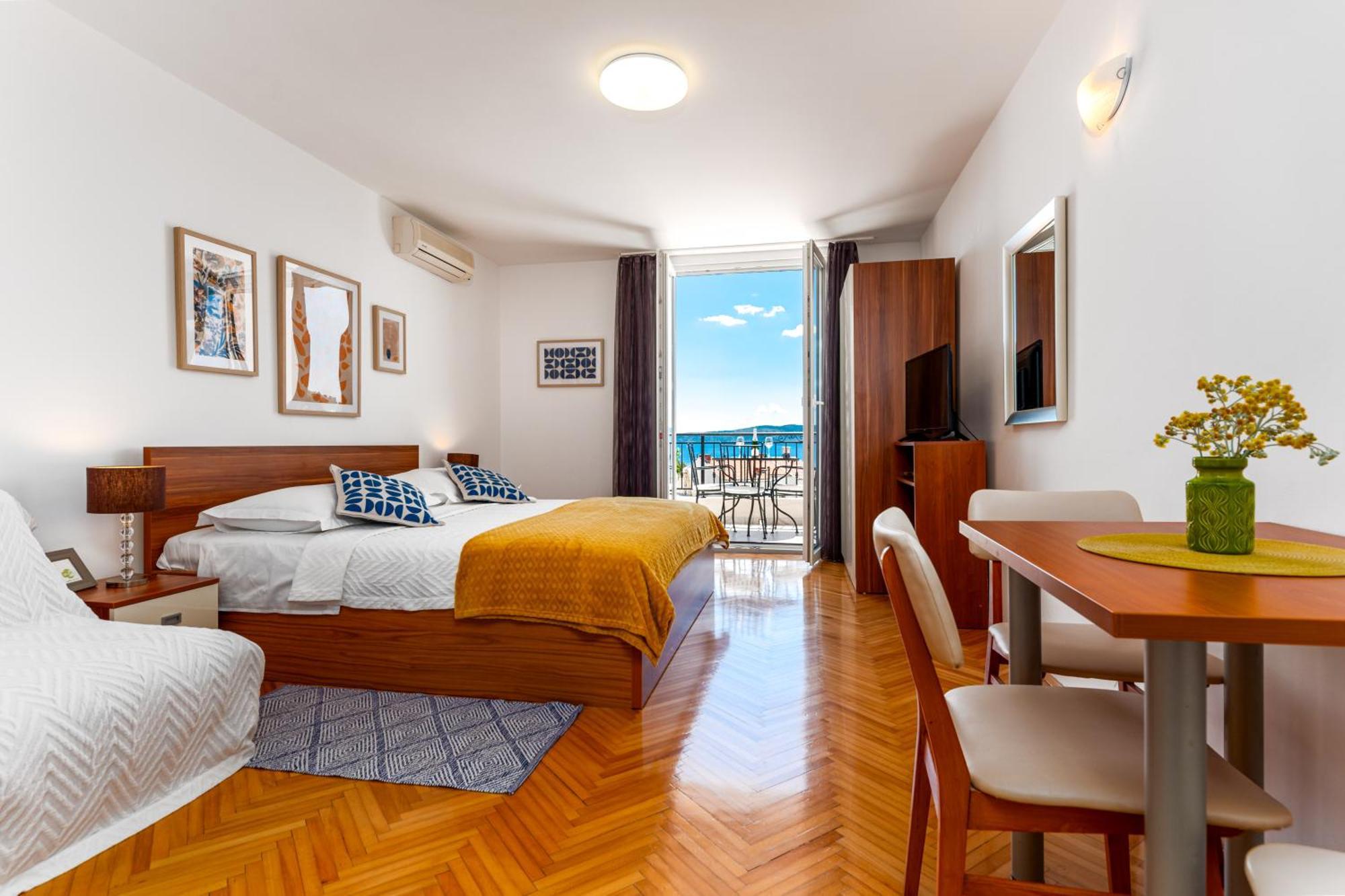 Villa Sokol Brela Esterno foto