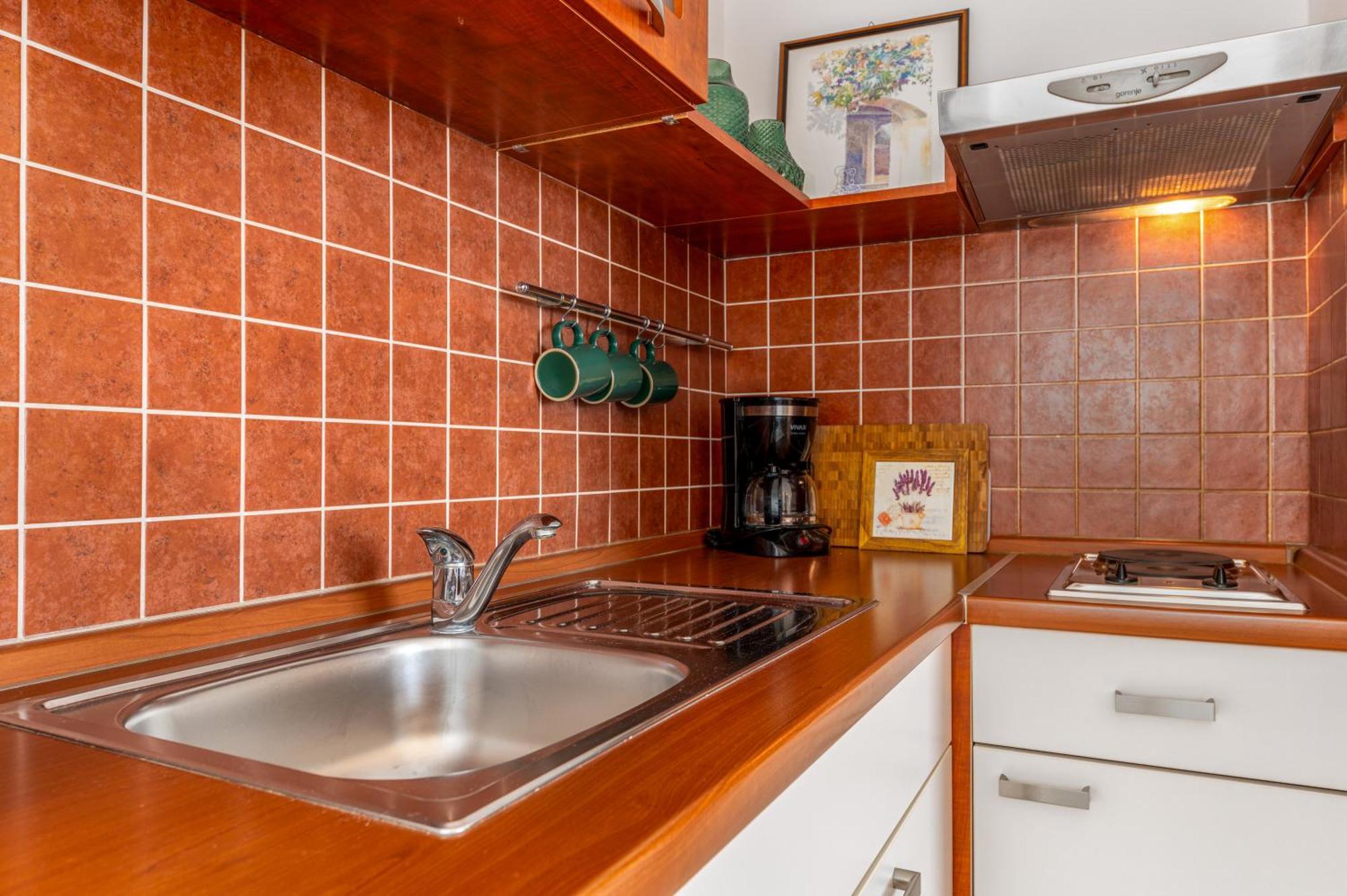 Villa Sokol Brela Esterno foto