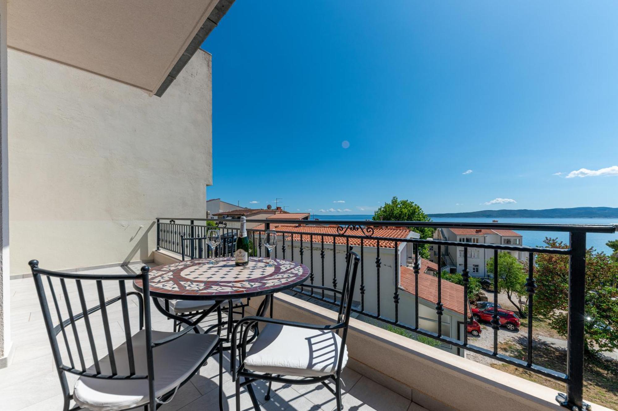 Villa Sokol Brela Esterno foto