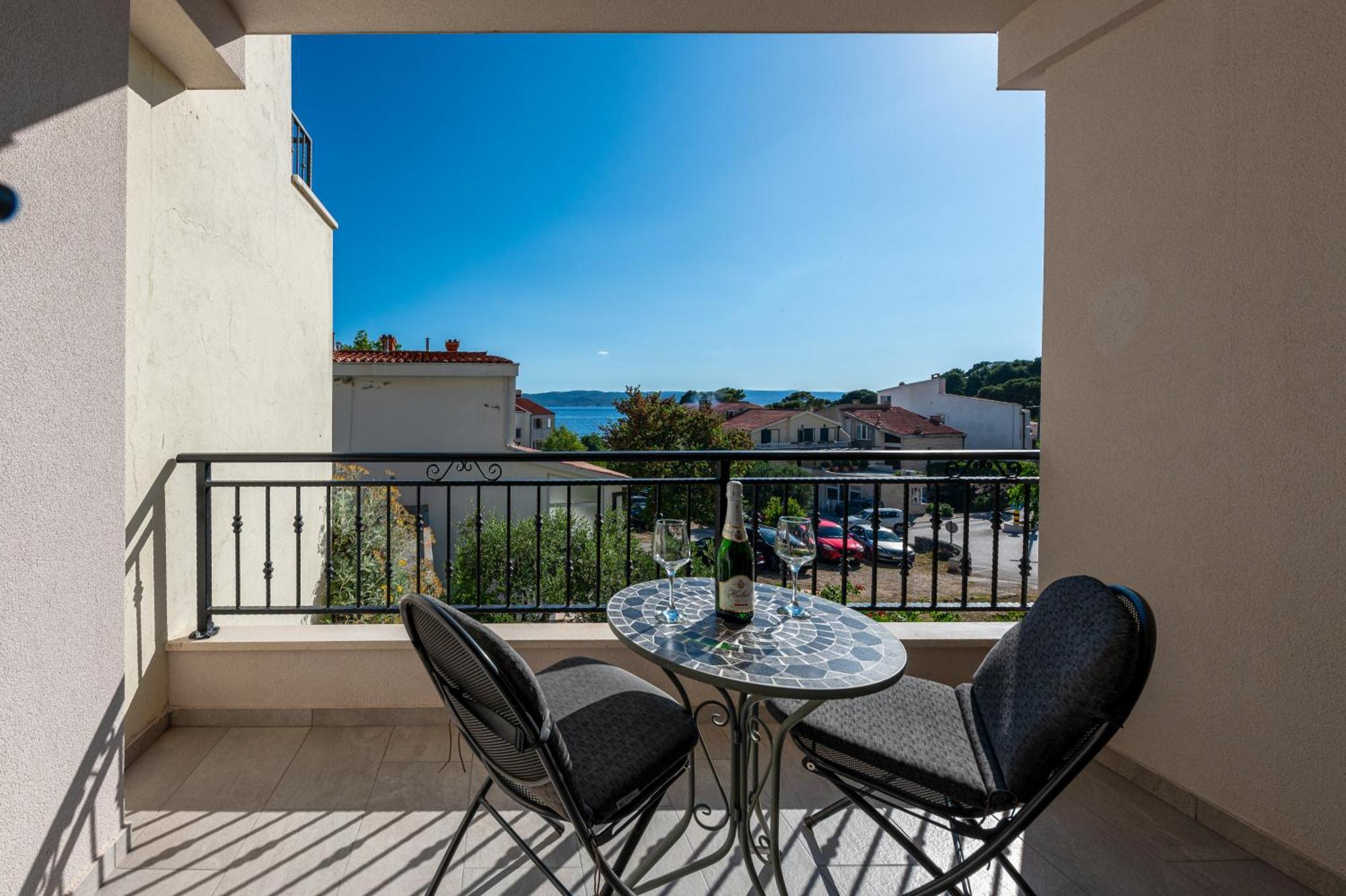 Villa Sokol Brela Esterno foto