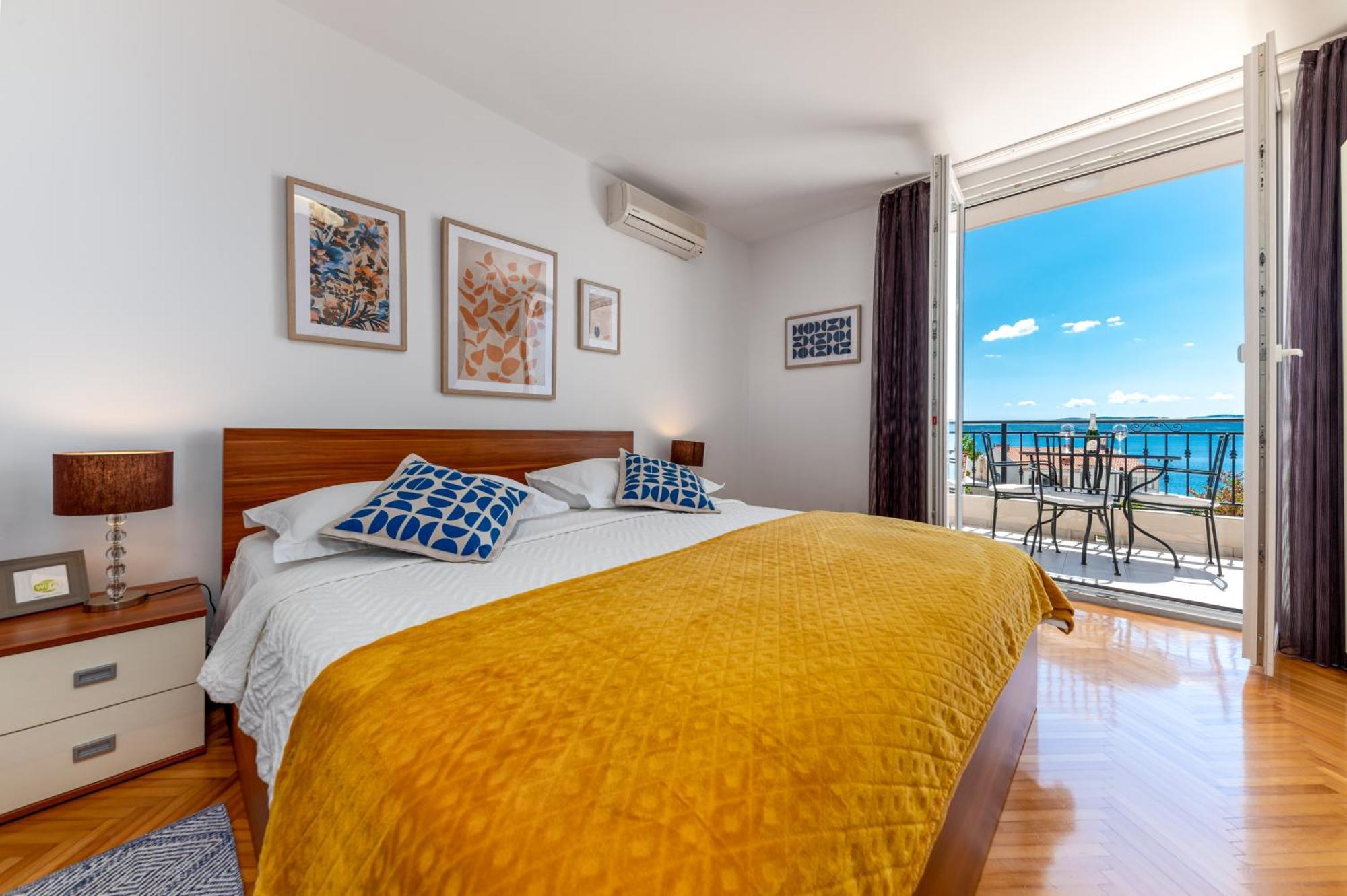 Villa Sokol Brela Esterno foto