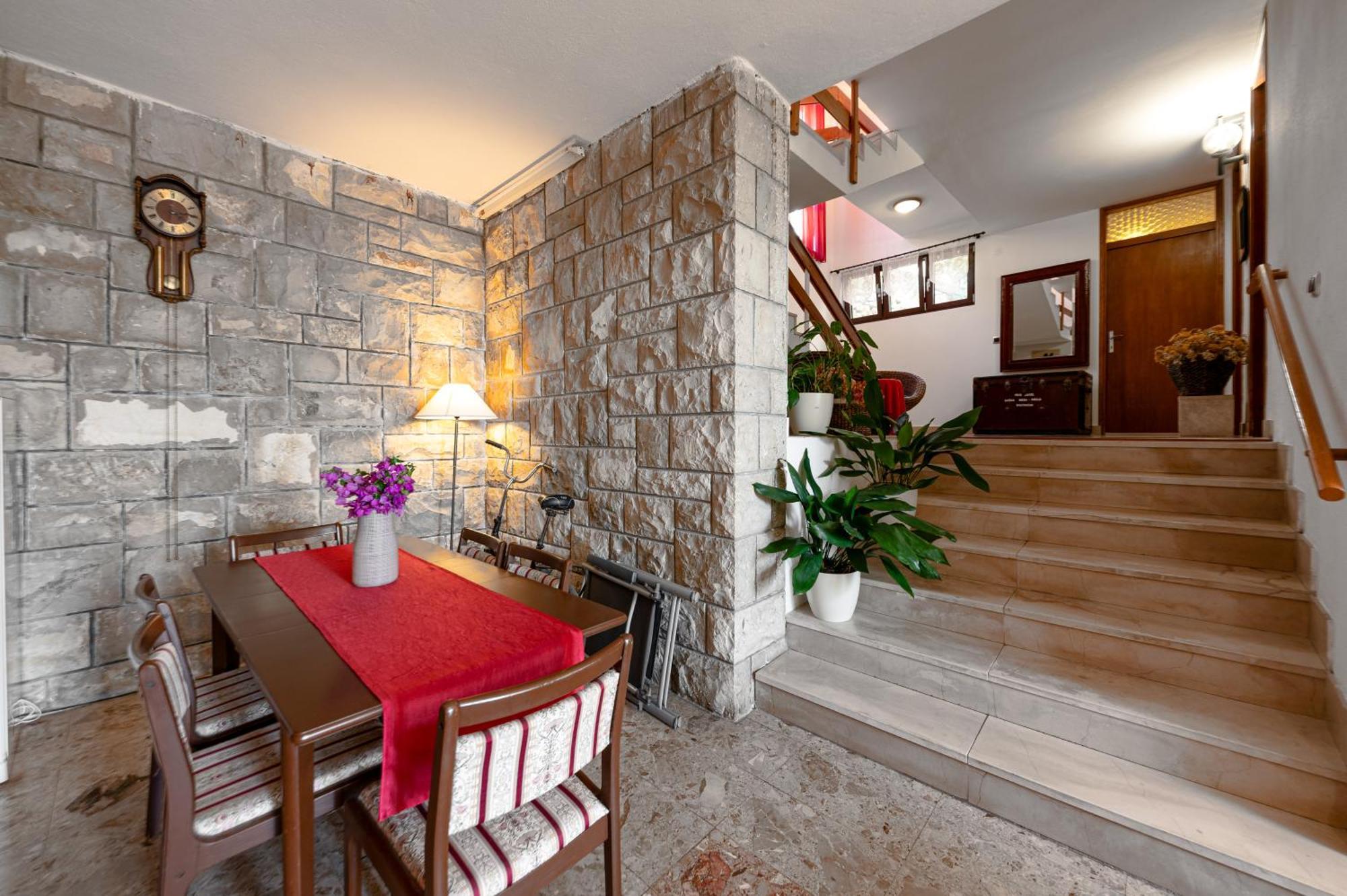 Villa Sokol Brela Esterno foto
