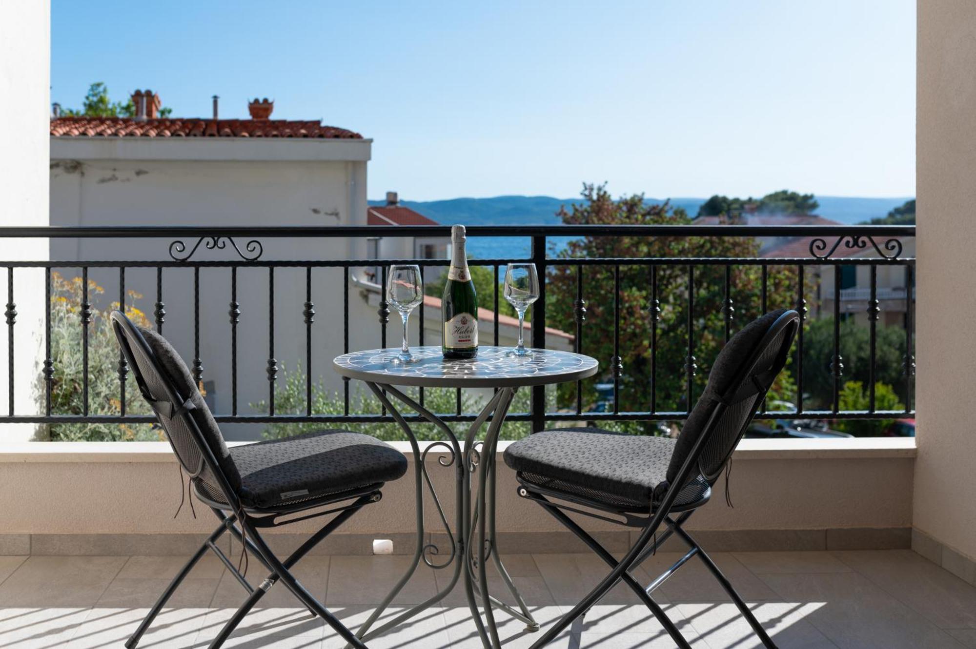 Villa Sokol Brela Esterno foto