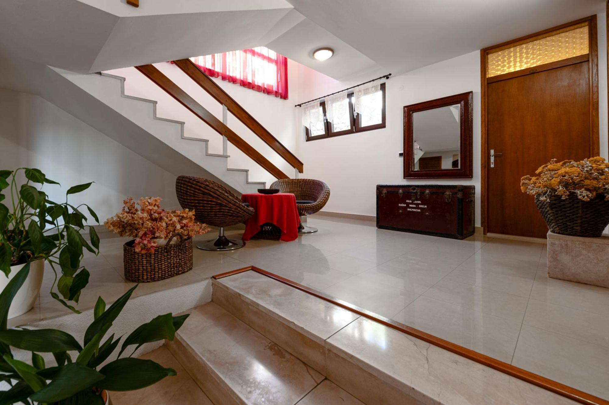 Villa Sokol Brela Esterno foto
