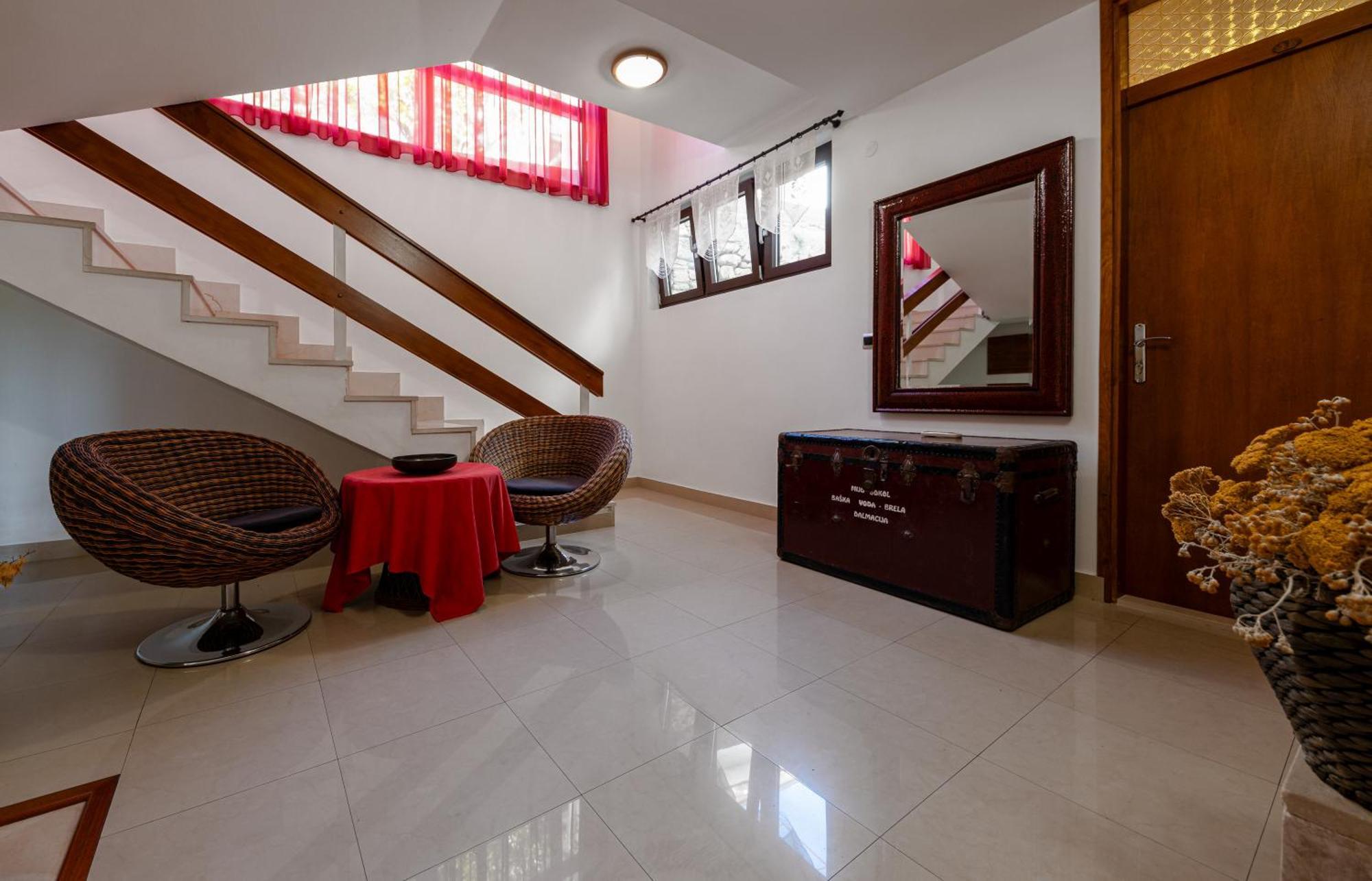 Villa Sokol Brela Esterno foto