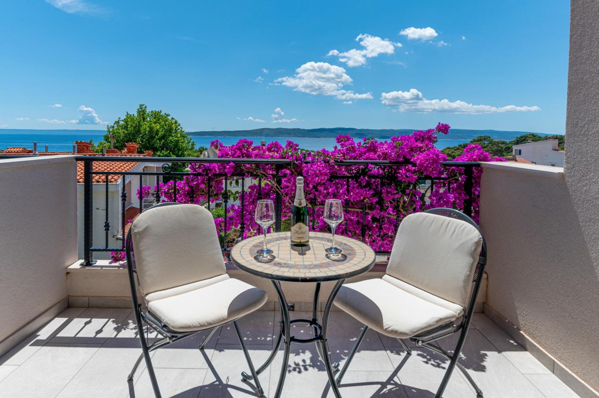 Villa Sokol Brela Esterno foto