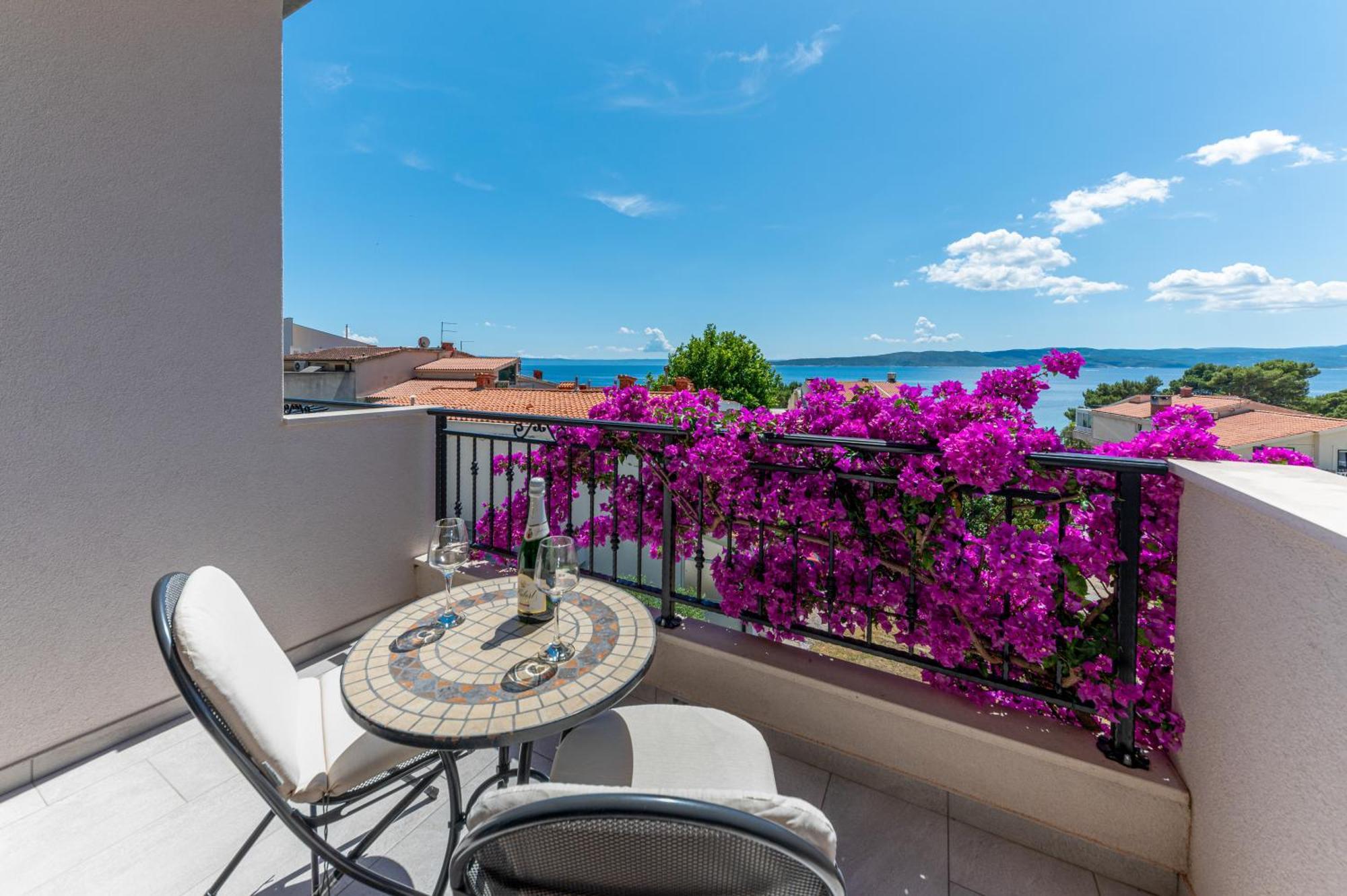 Villa Sokol Brela Esterno foto