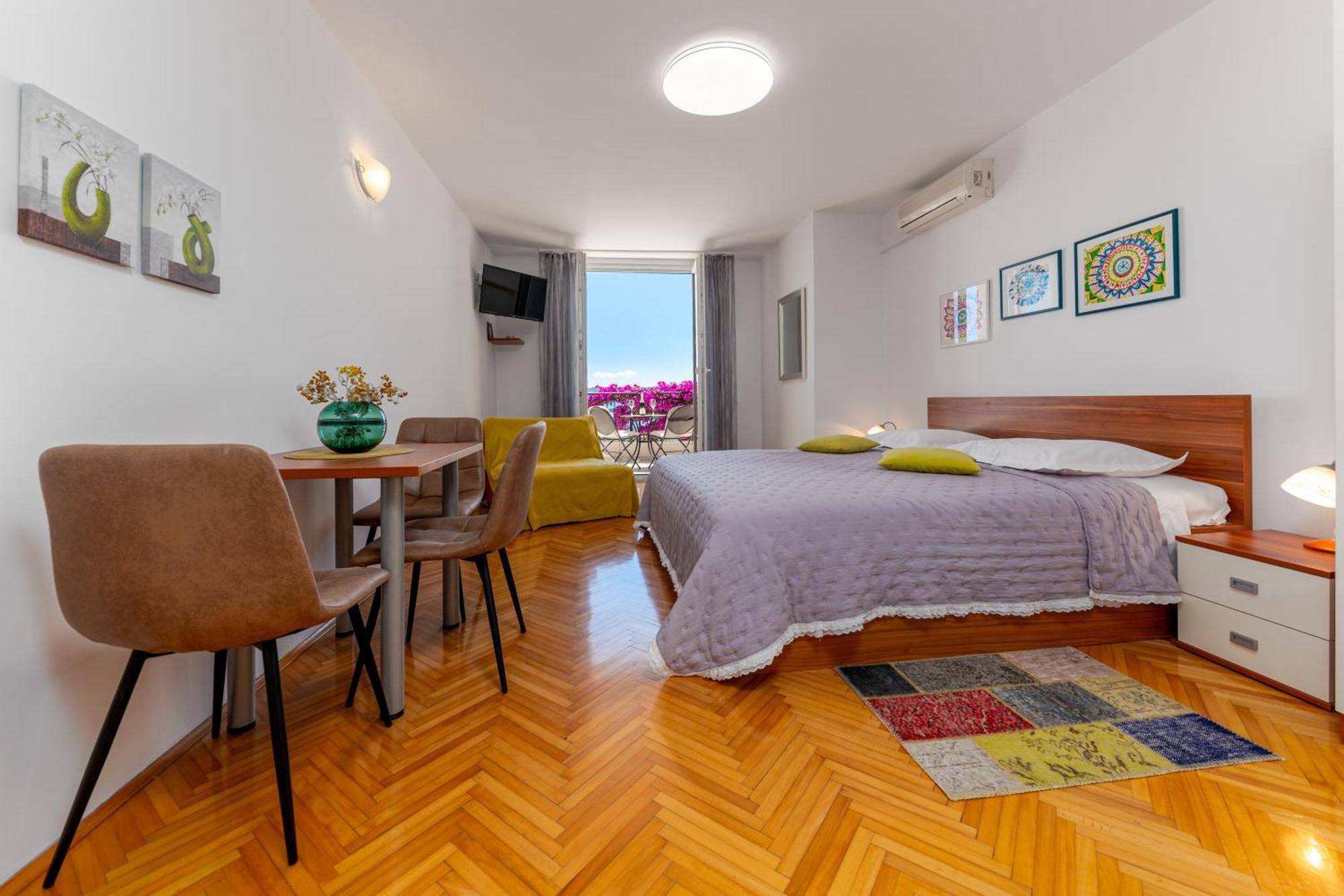Villa Sokol Brela Esterno foto