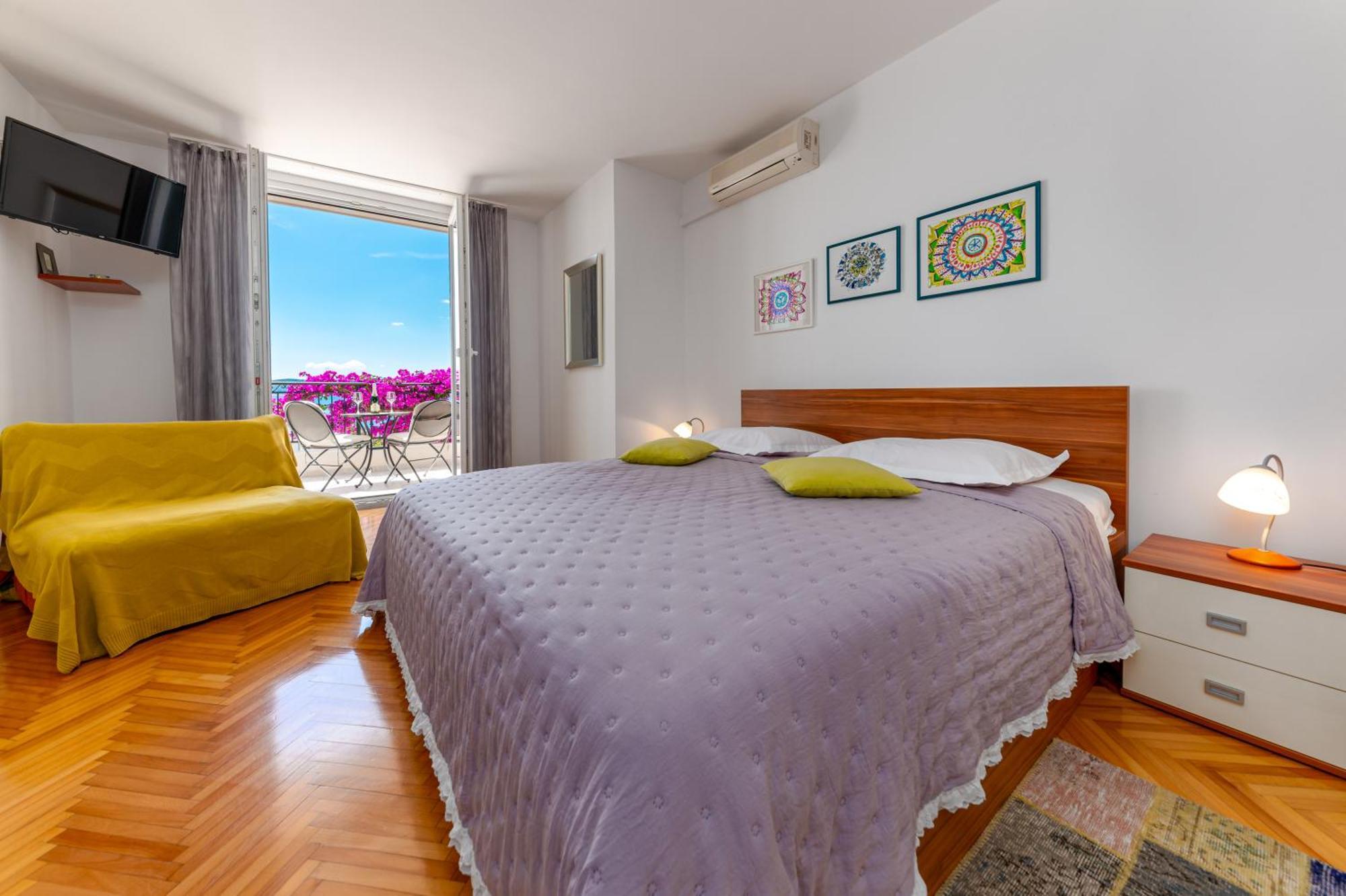 Villa Sokol Brela Esterno foto