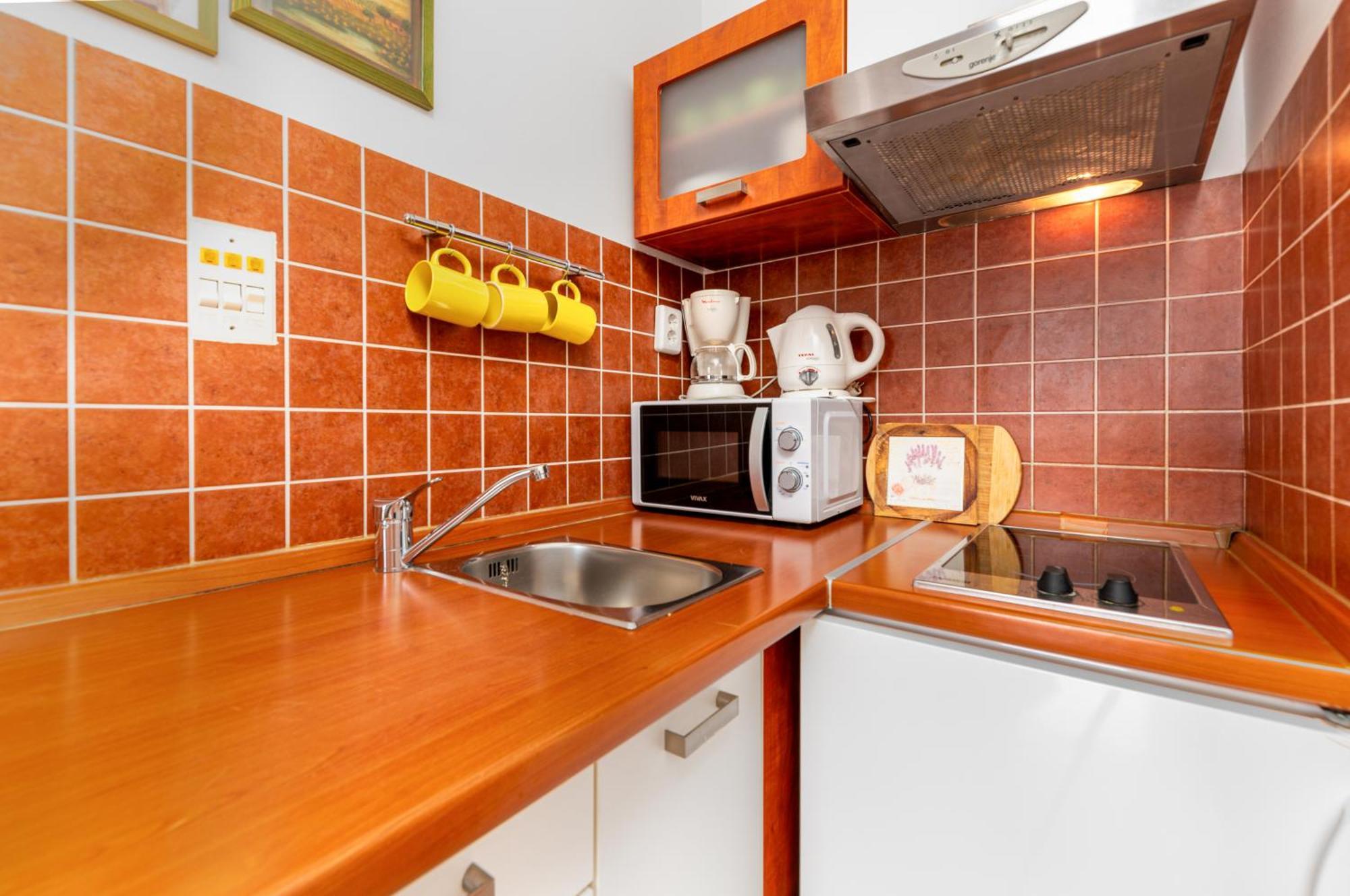 Villa Sokol Brela Esterno foto