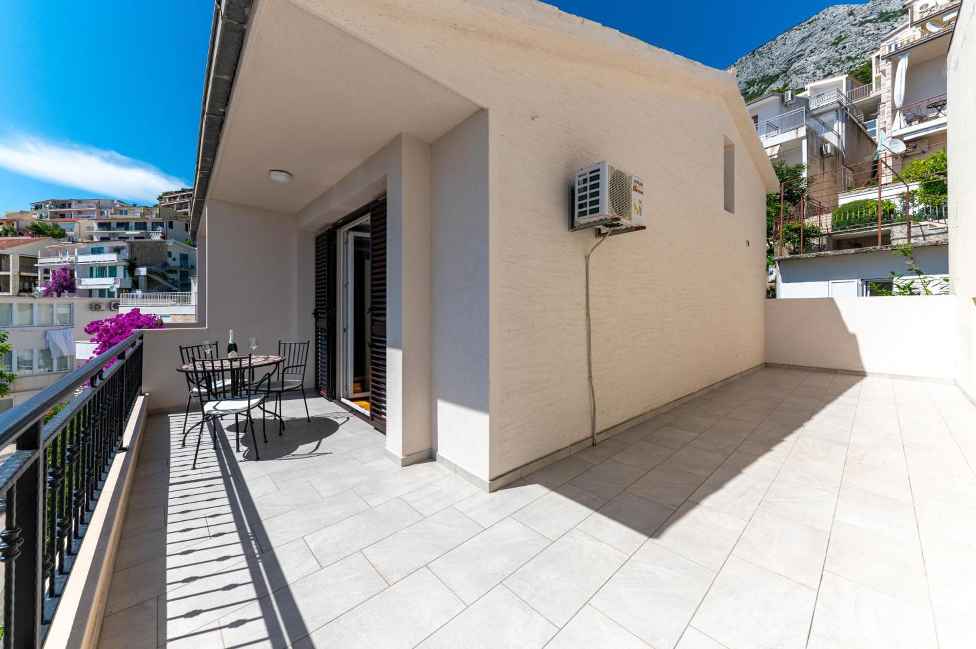 Villa Sokol Brela Esterno foto
