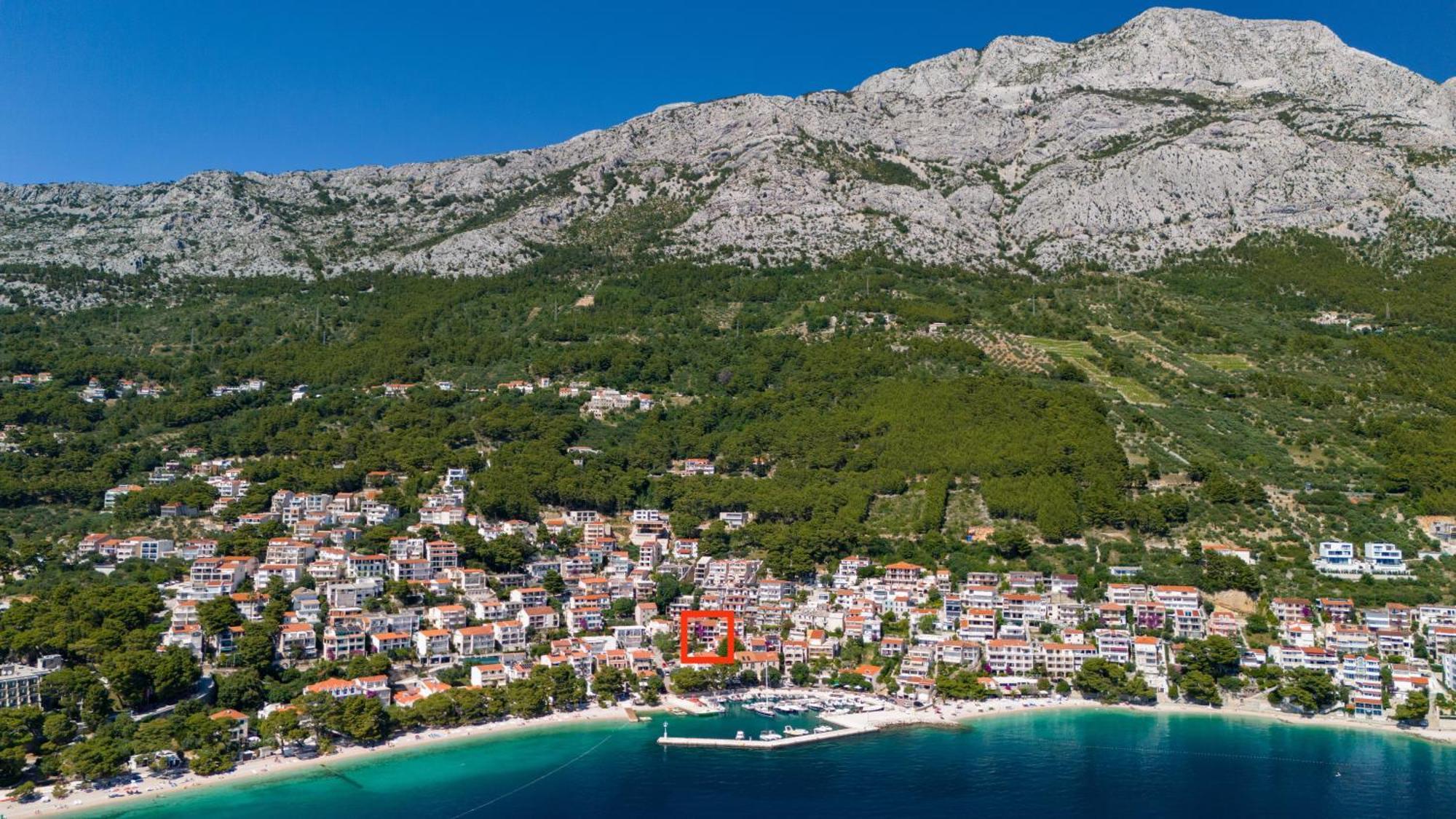 Villa Sokol Brela Esterno foto