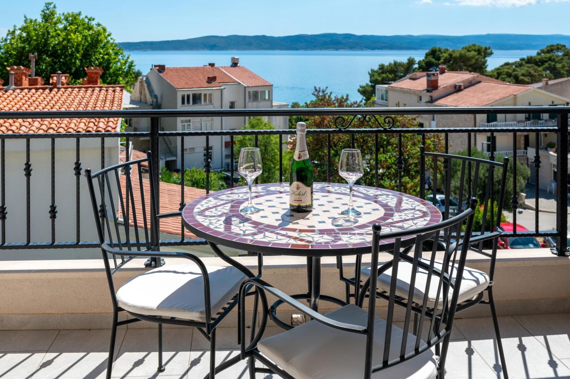 Villa Sokol Brela Esterno foto