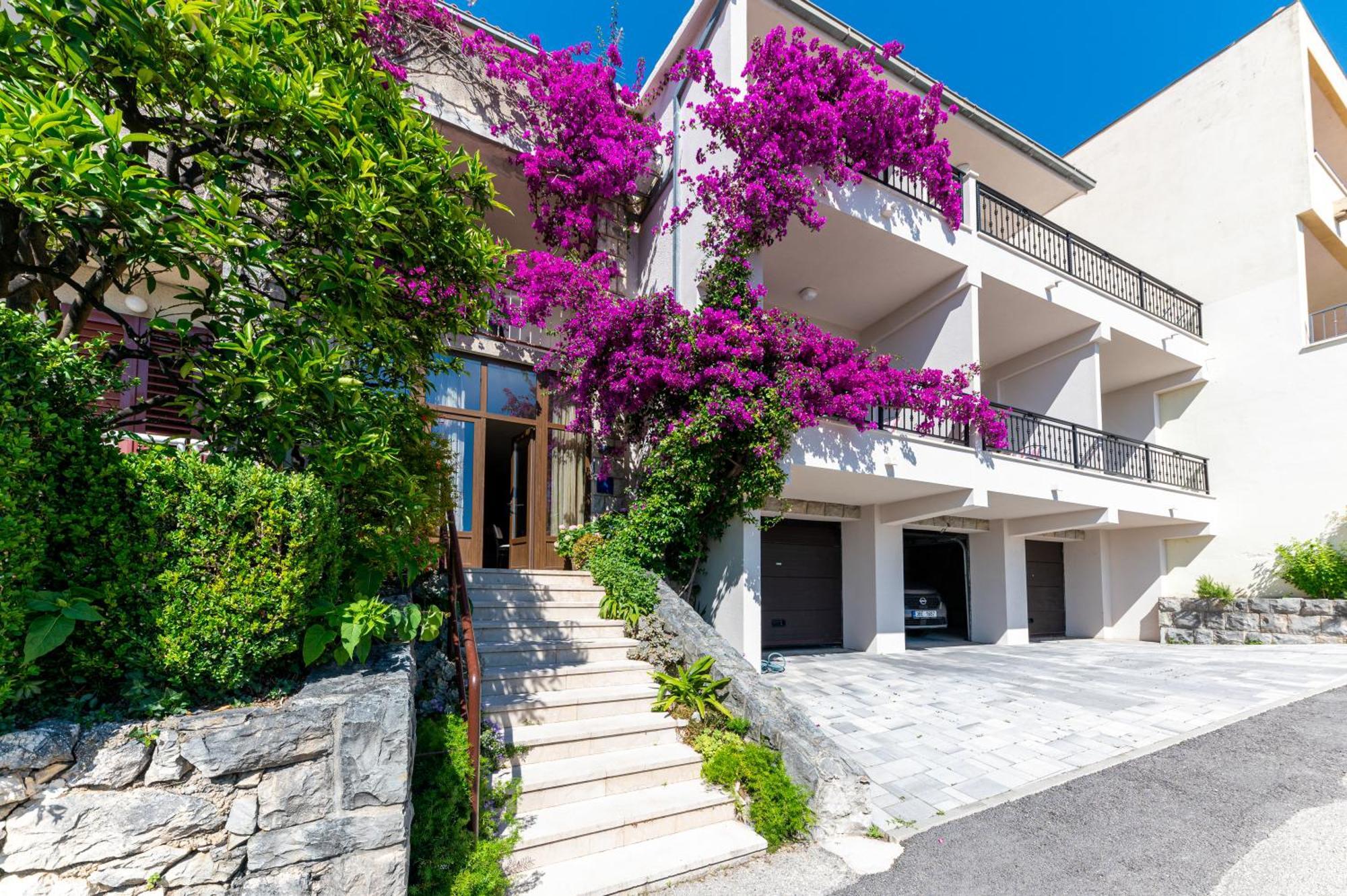 Villa Sokol Brela Esterno foto