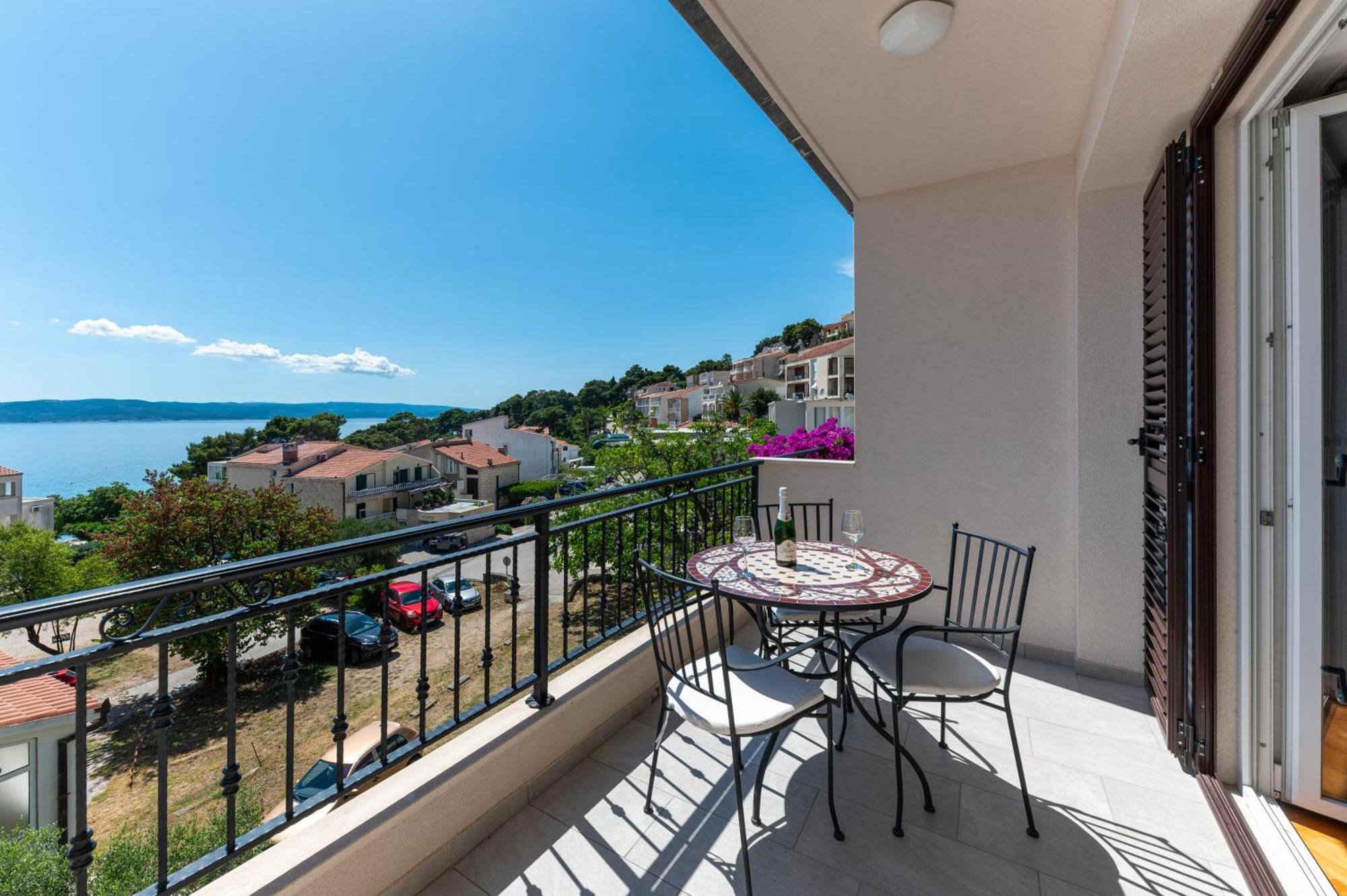 Villa Sokol Brela Esterno foto