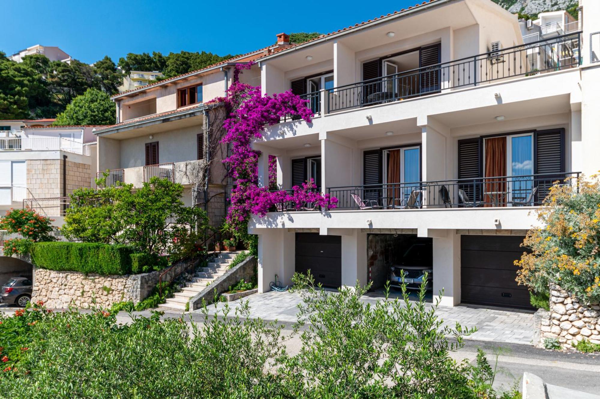 Villa Sokol Brela Esterno foto