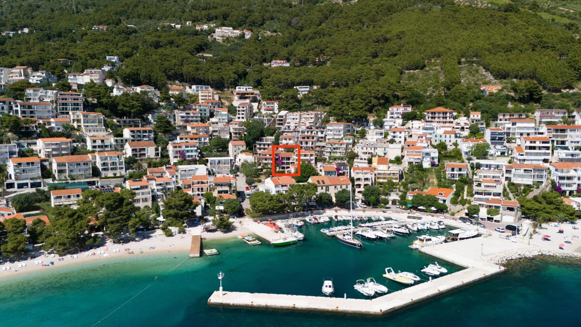 Villa Sokol Brela Esterno foto