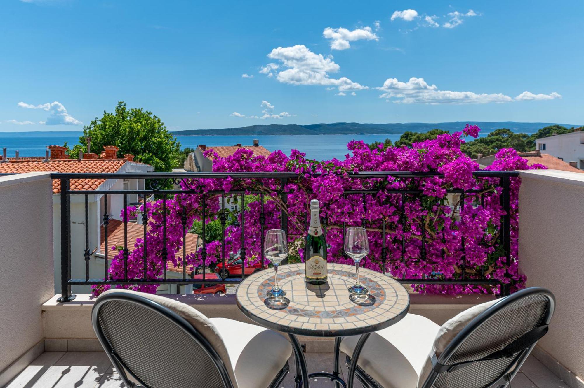 Villa Sokol Brela Esterno foto