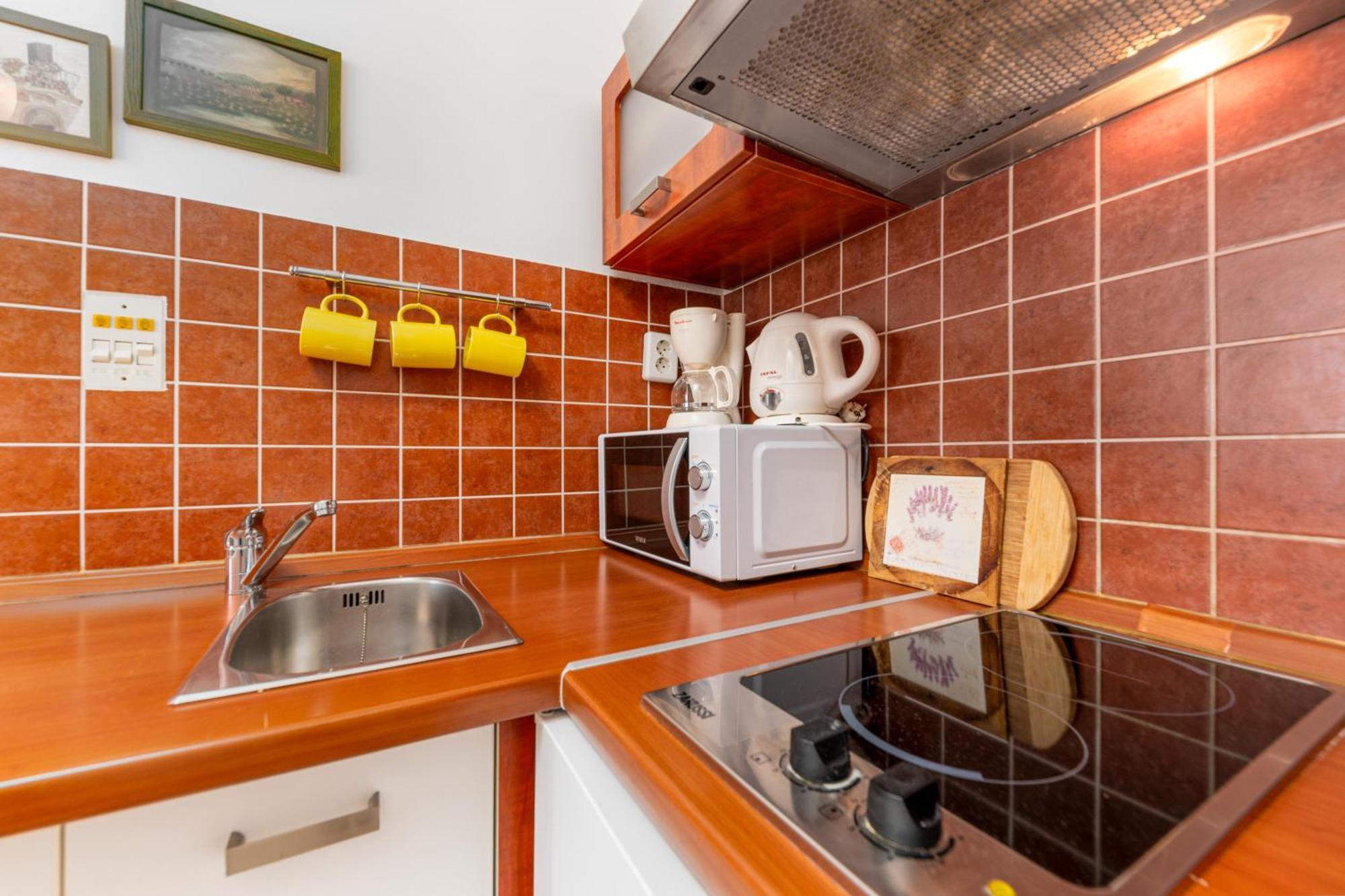 Villa Sokol Brela Esterno foto