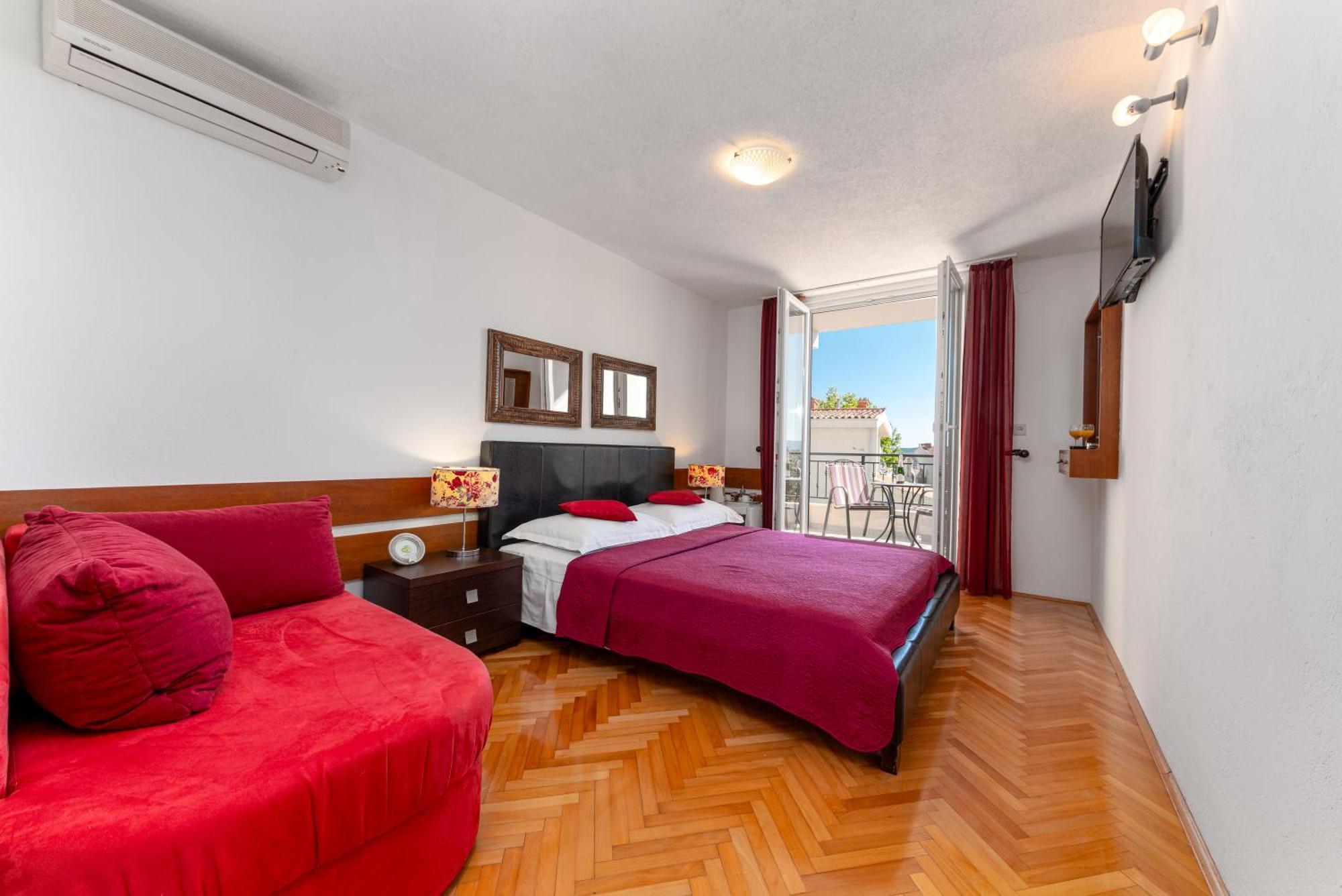 Villa Sokol Brela Esterno foto