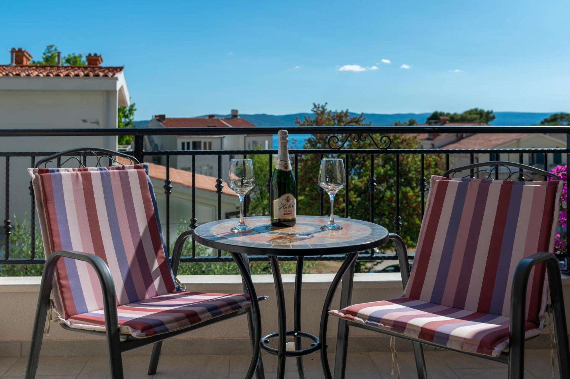 Villa Sokol Brela Esterno foto